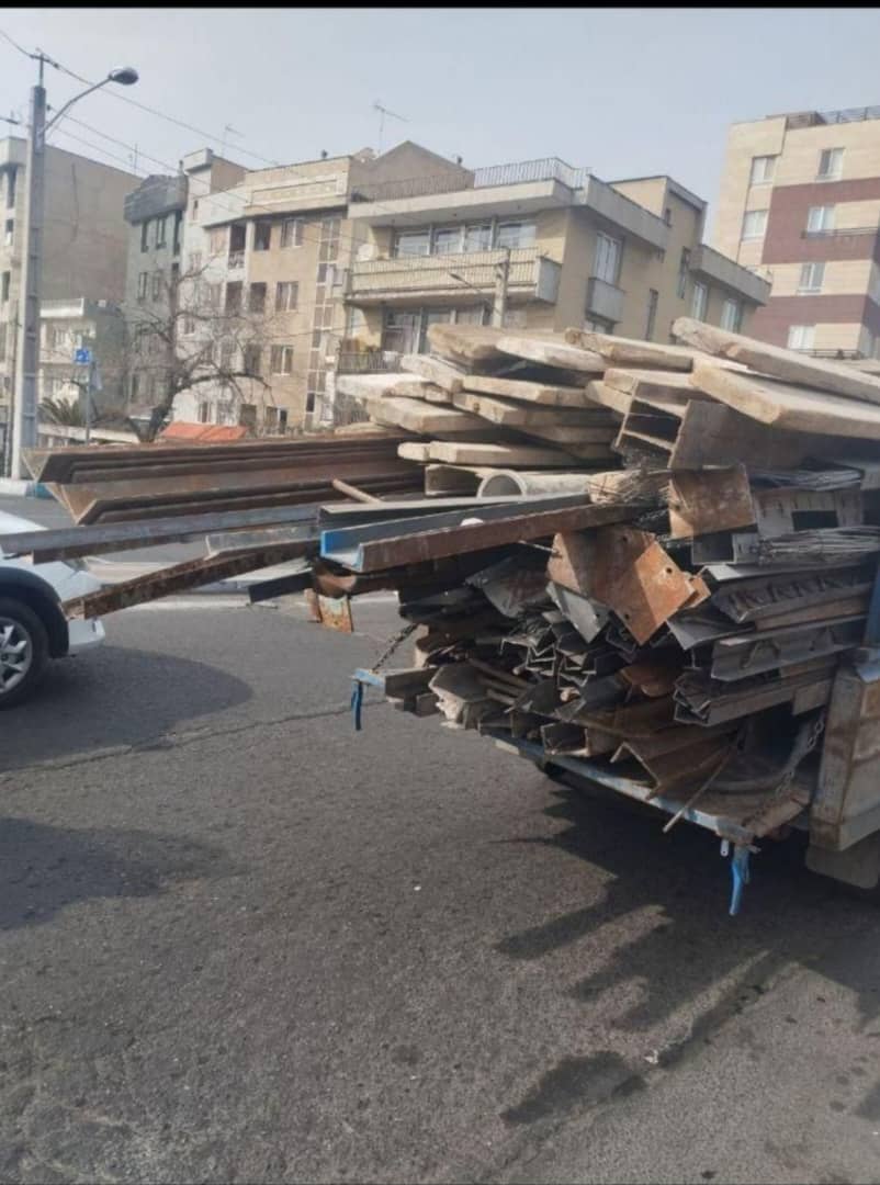 خرید و فروش عمده ضایعات نصیری در قزوین